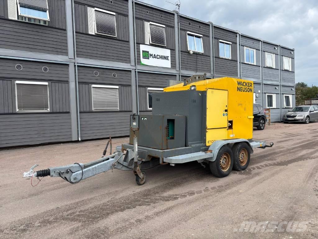 Wacker Neusen E700M Lämmitys- ja sulatuslaitteet