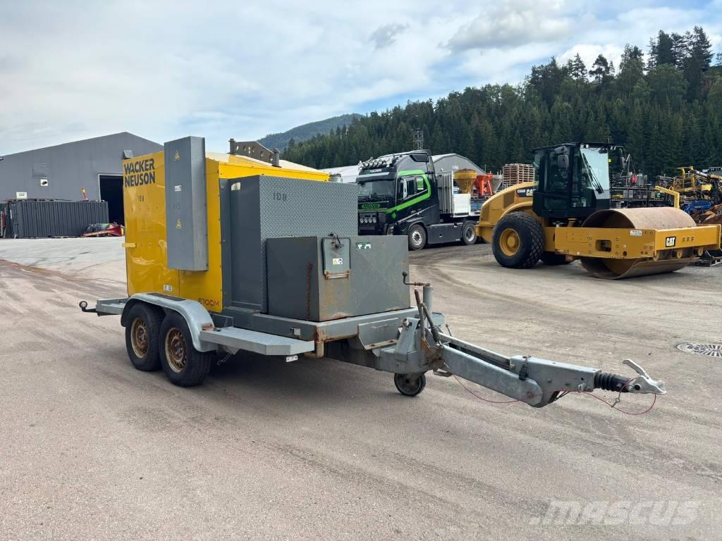 Wacker Neusen E700M Lämmitys- ja sulatuslaitteet