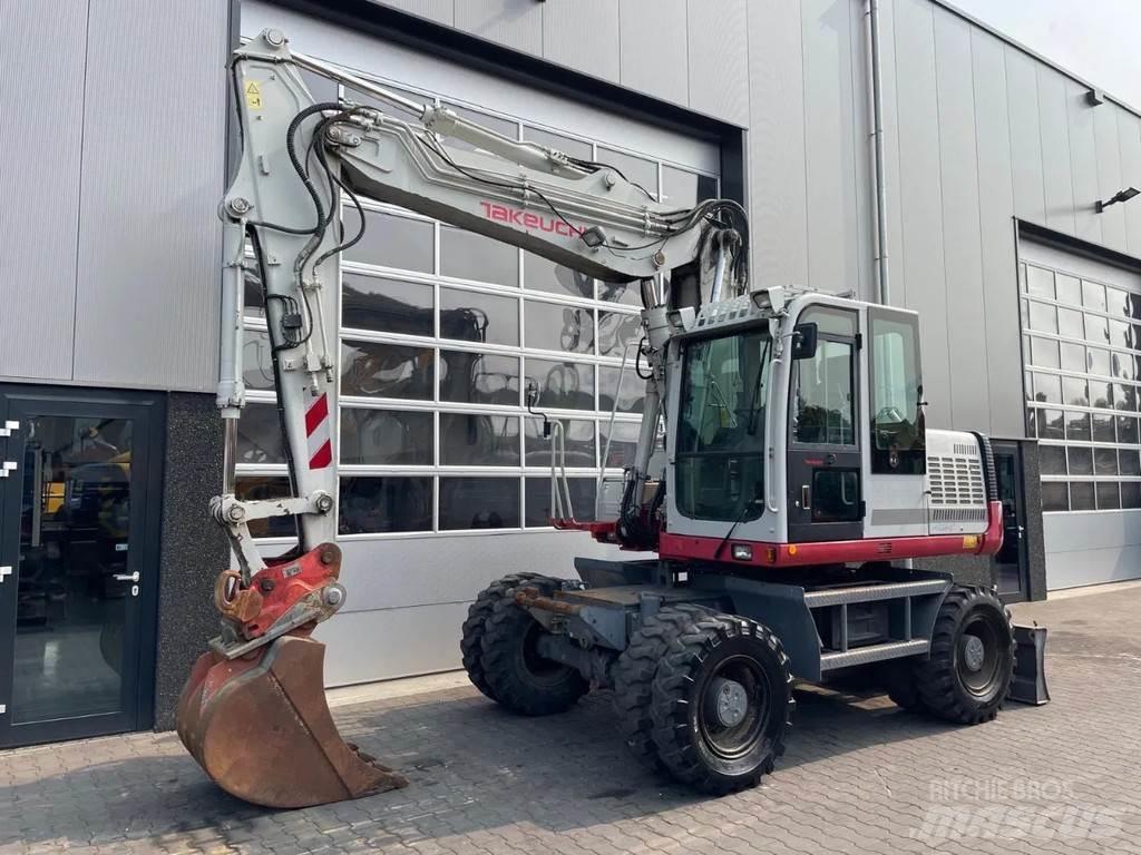 Takeuchi TB1160W Pyöräkaivukoneet