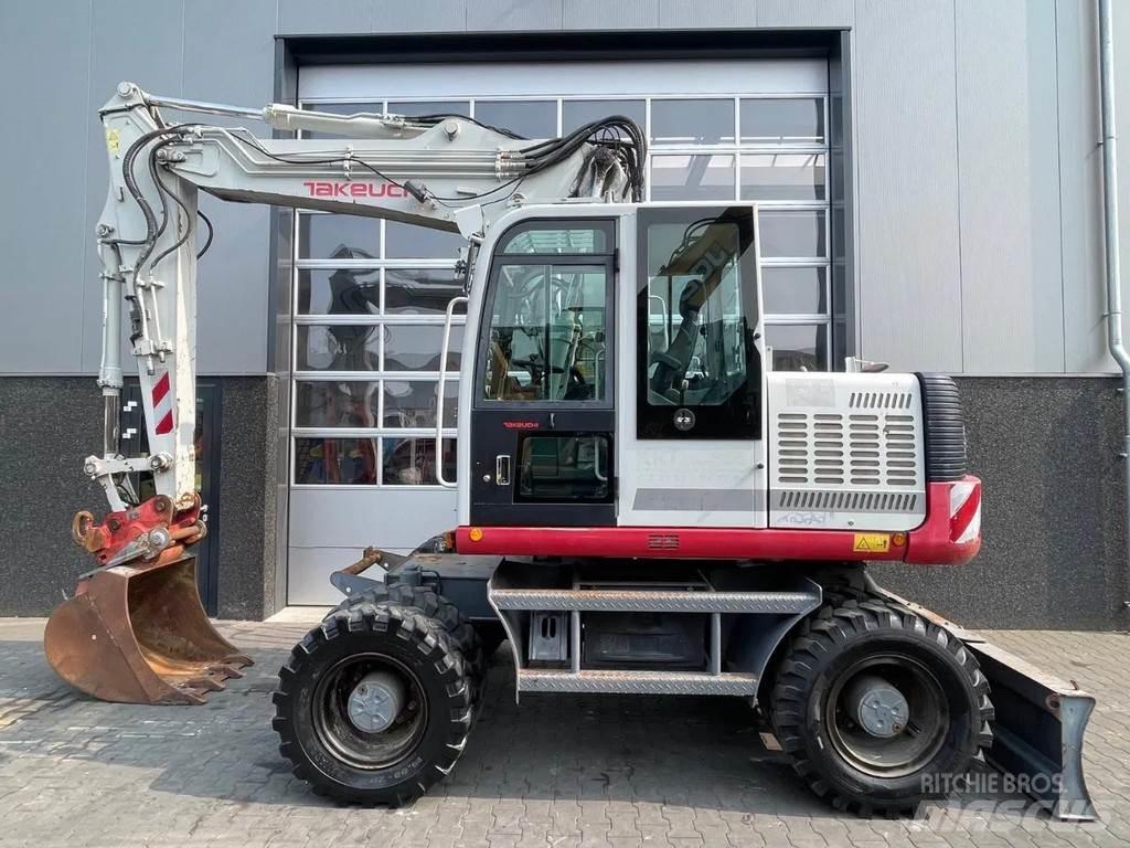 Takeuchi TB1160W Pyöräkaivukoneet