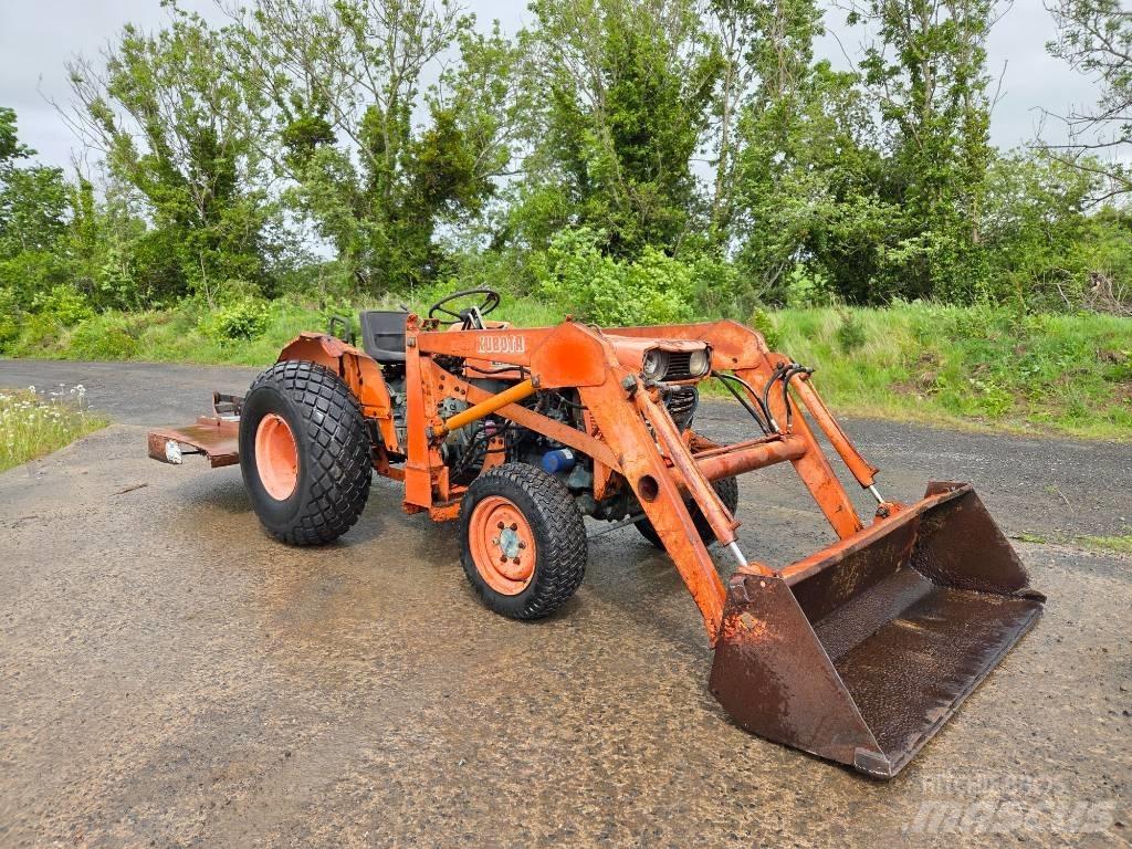 Kubota L 235 Taajamatraktorit