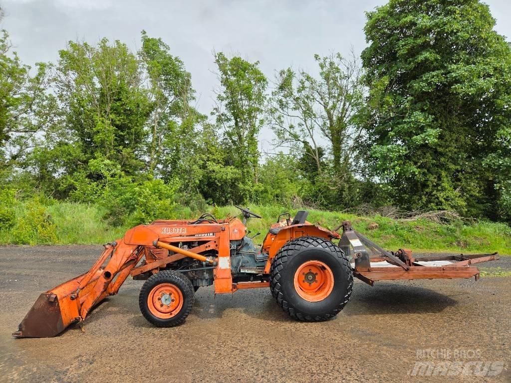 Kubota L 235 Taajamatraktorit