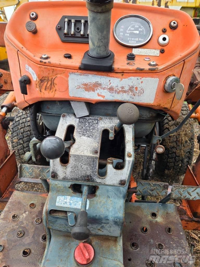 Kubota L 235 Taajamatraktorit