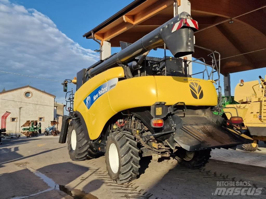 New Holland CR 9060 Leikkuupuimurit