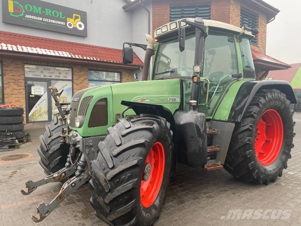 Fendt 716 Vario Traktorit