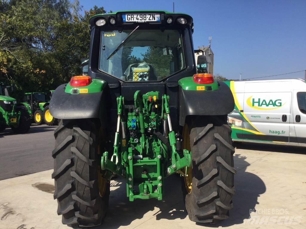 John Deere 6100M Traktorit