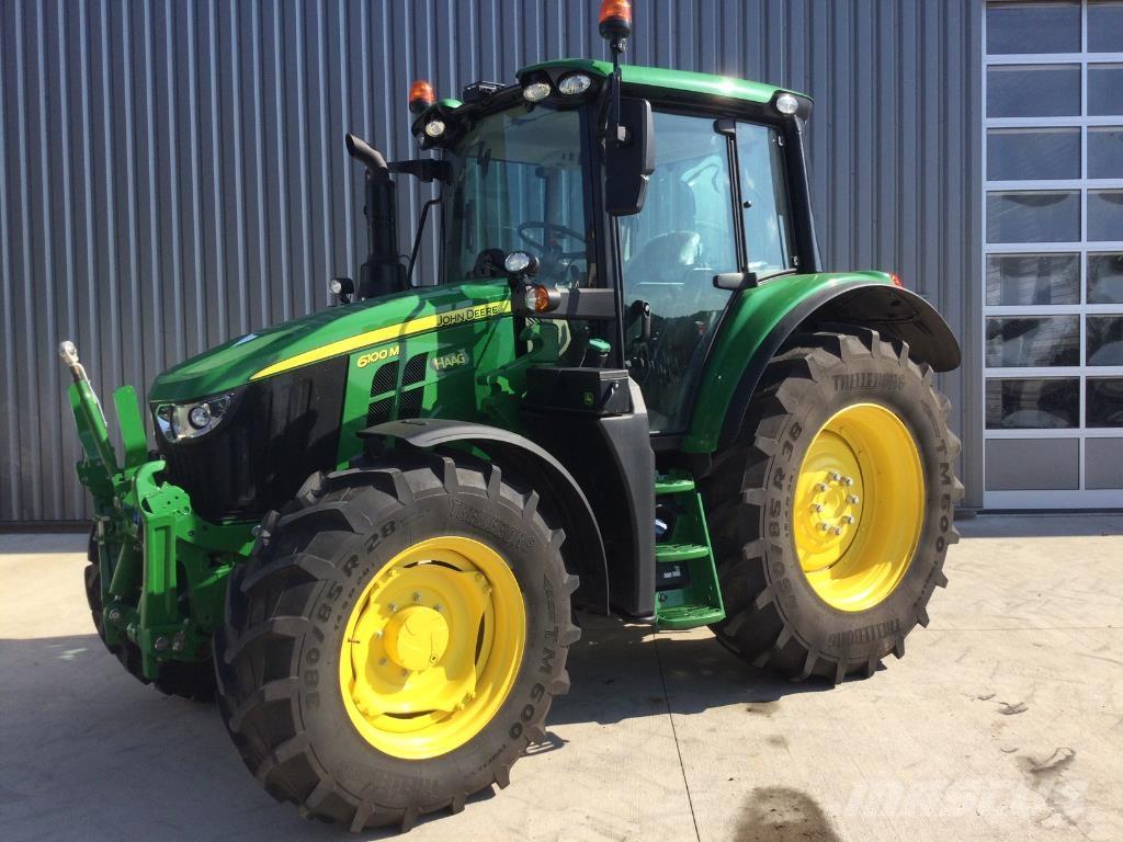 John Deere 6100M Traktorit