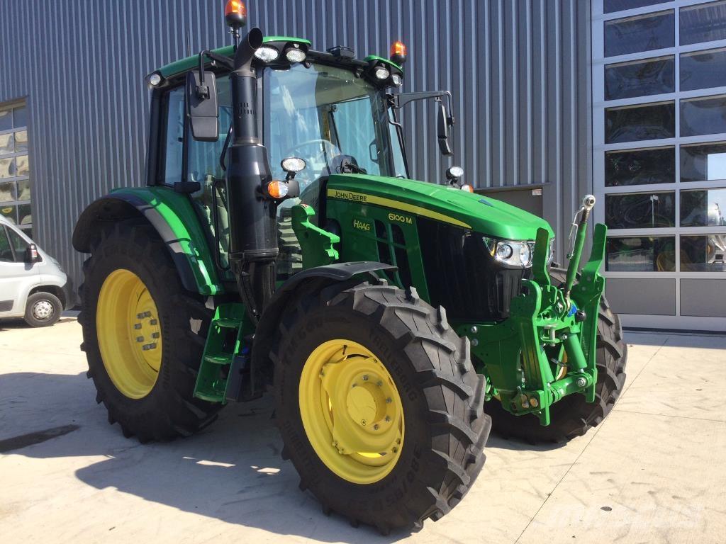 John Deere 6100M Traktorit