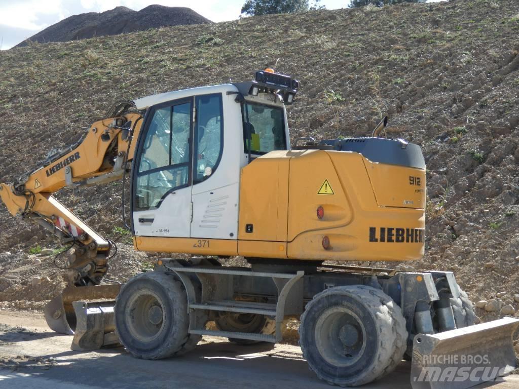 Liebherr A 912 Pyöräkaivukoneet
