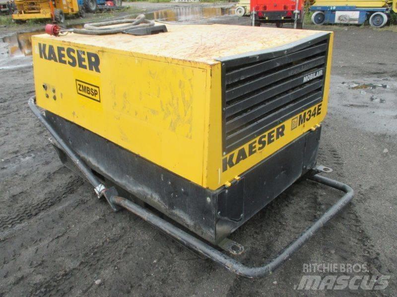 Kaeser M 34 E Kompressorit
