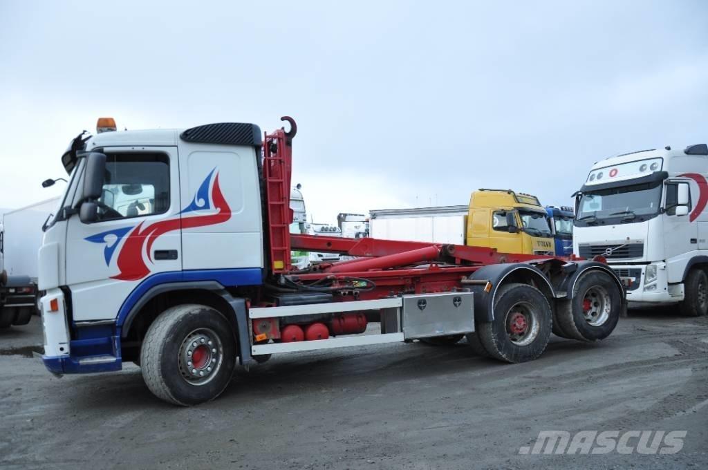 Volvo FM 400 6X2 Koukkulava kuorma-autot