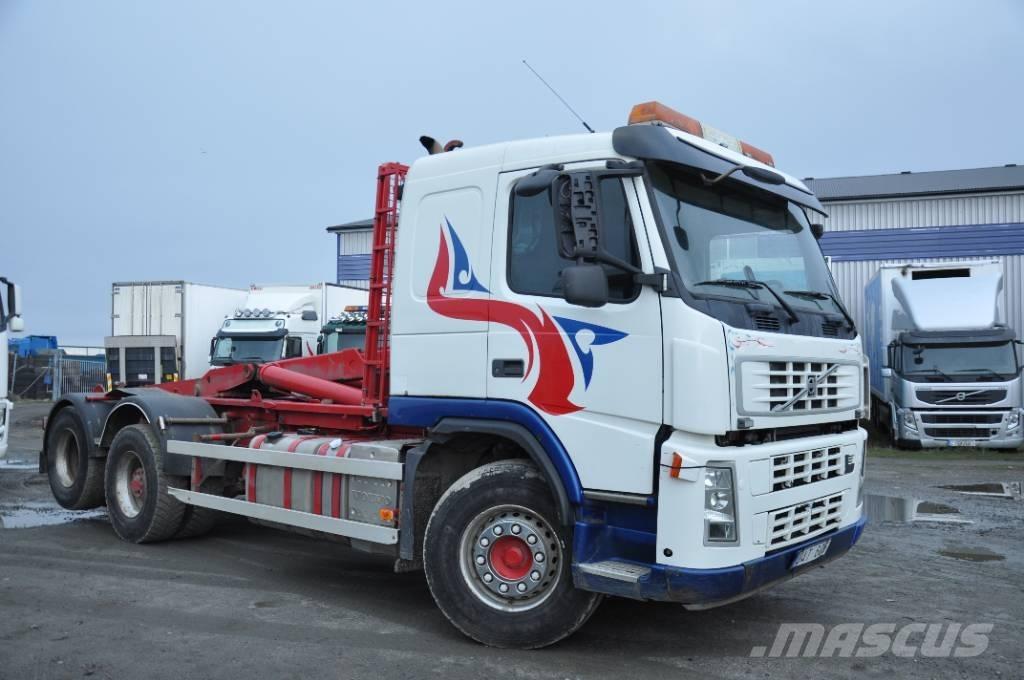 Volvo FM 400 6X2 Koukkulava kuorma-autot