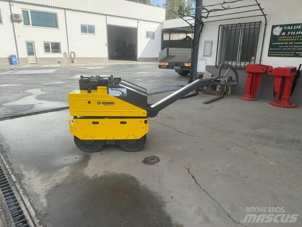 Bomag BW 65 Tandemjyrät