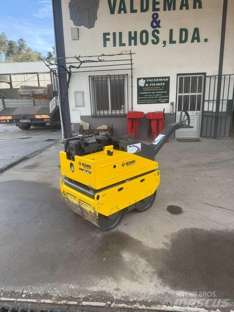 Bomag BW 65 Tandemjyrät