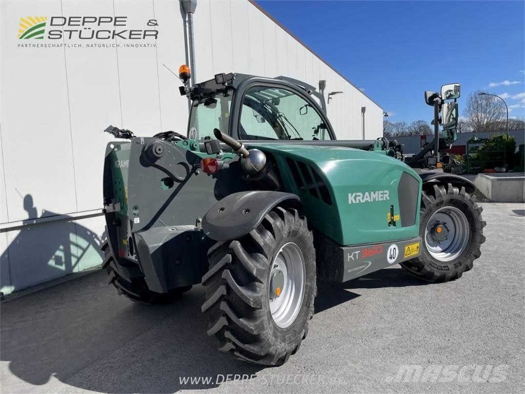 Kramer KT 3610 Kurottajat