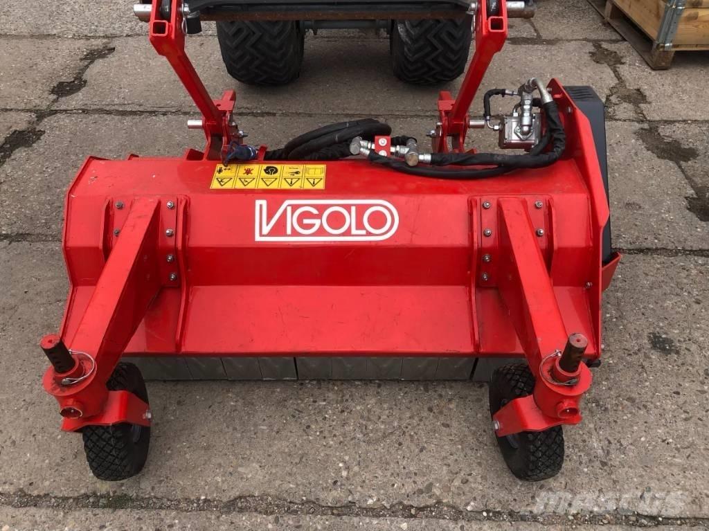  Vigolo TK-Hydro 140 Kesantoleikkurit ja -murskaimet