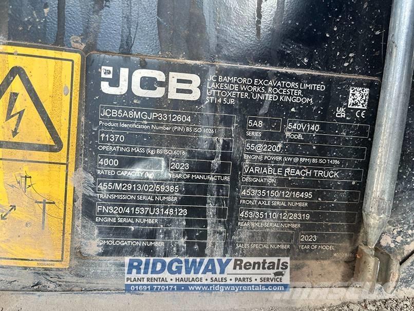 JCB 540-140 Kurottajat