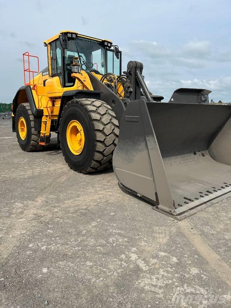 Volvo l150h Pyöräkuormaajat