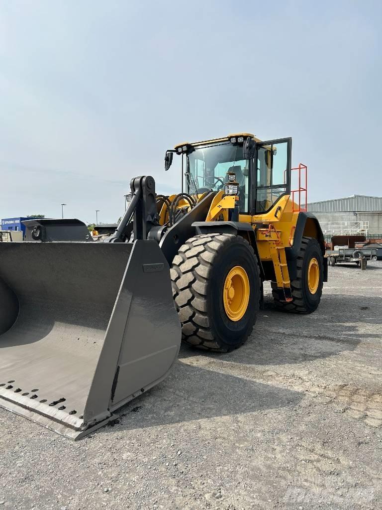Volvo l150h Pyöräkuormaajat