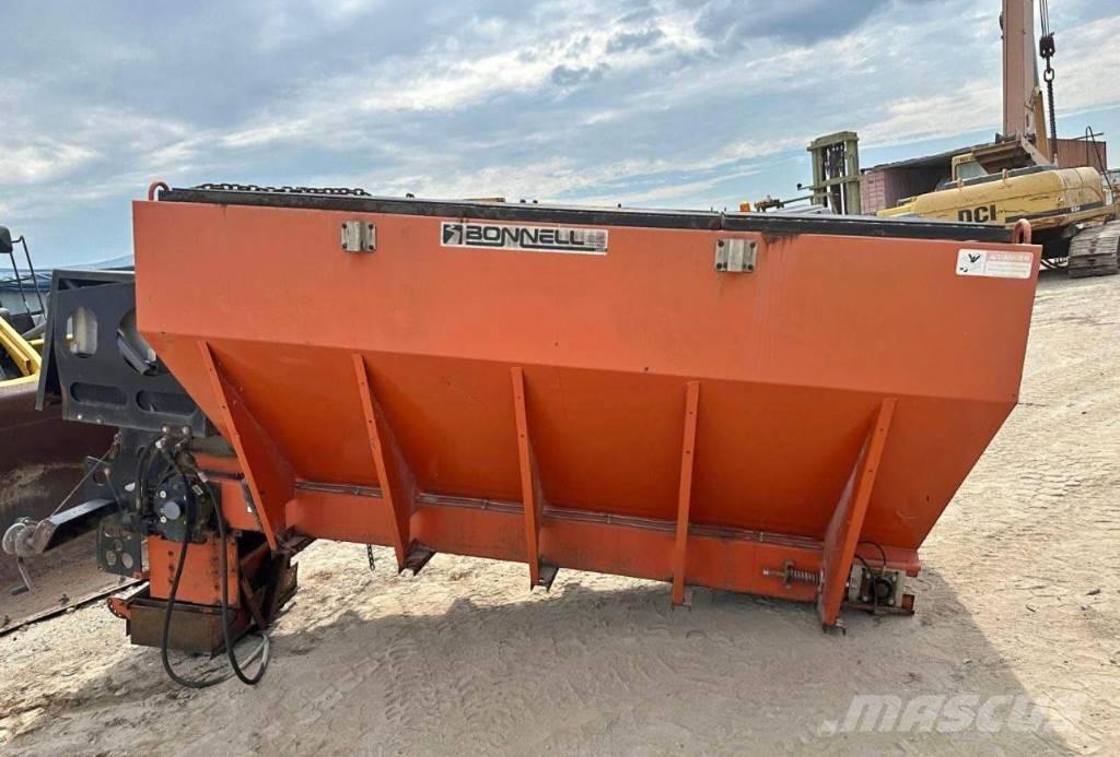  BONNELL BV-1062-E-CS Lisävarusteet ja komponentit