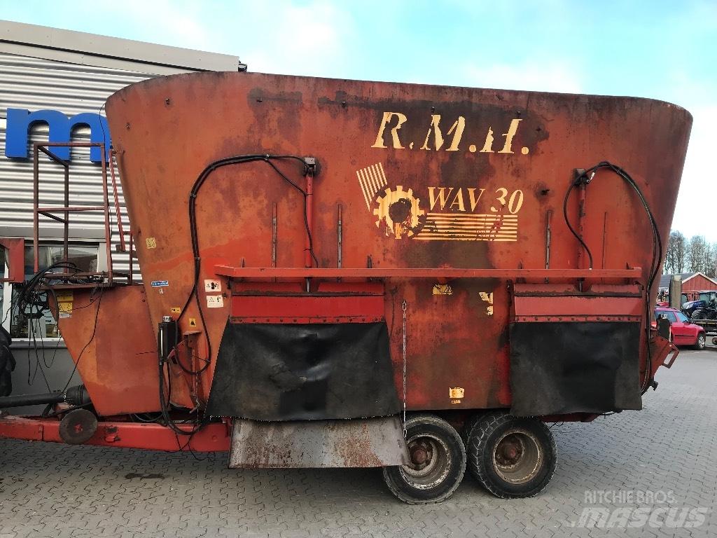  R.M.H WAV 30 Rehuvaunut