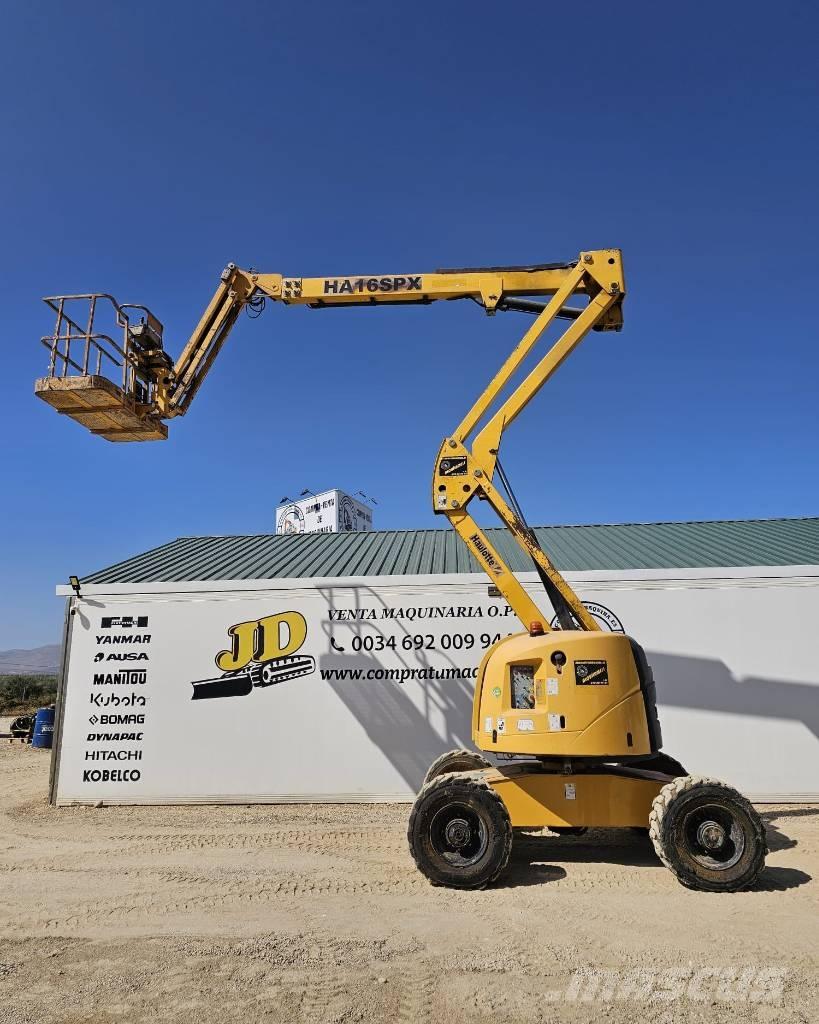 Haulotte HA 16 PX Kuukulkijat