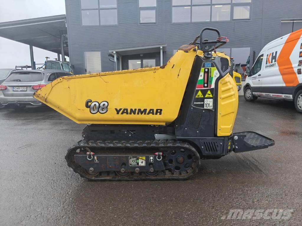 Yanmar C08-A Minidumpperit