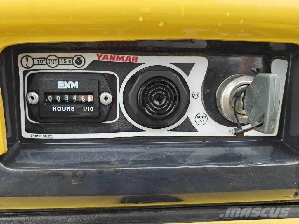 Yanmar C08-A Minidumpperit