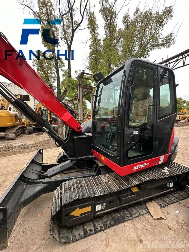 Kubota KX 183 Telakaivukoneet
