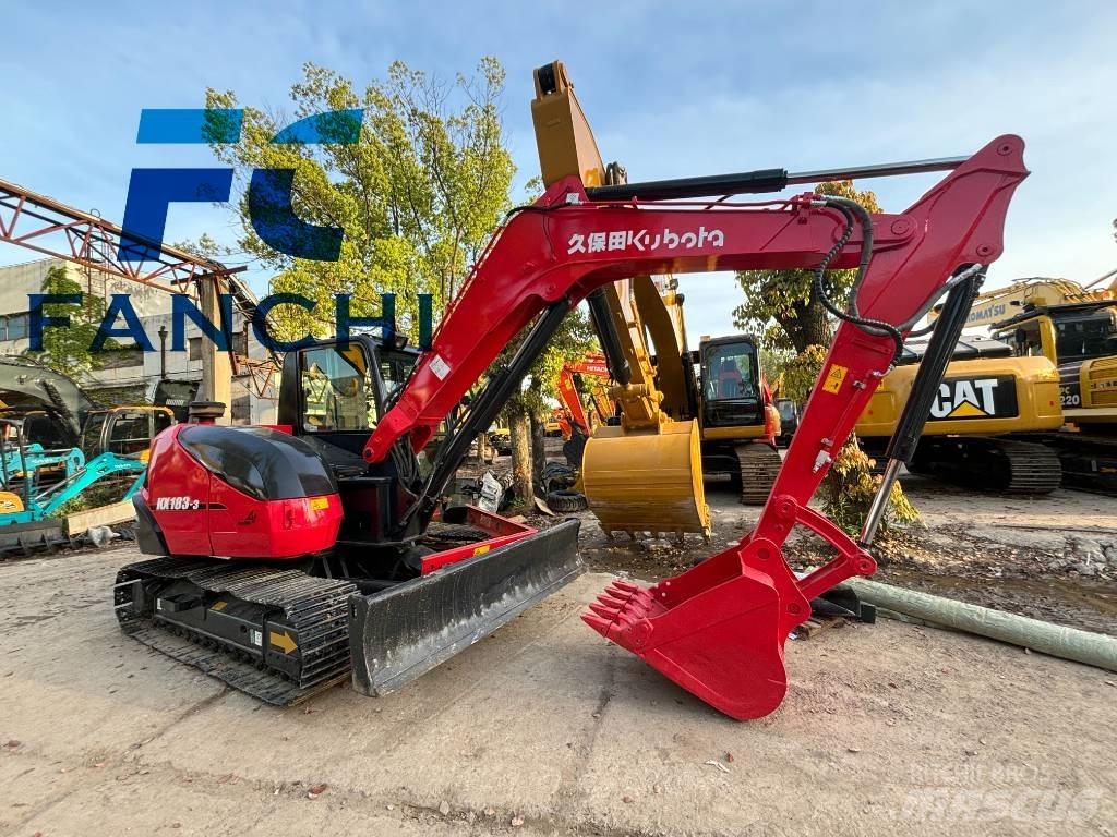 Kubota KX 183 Telakaivukoneet
