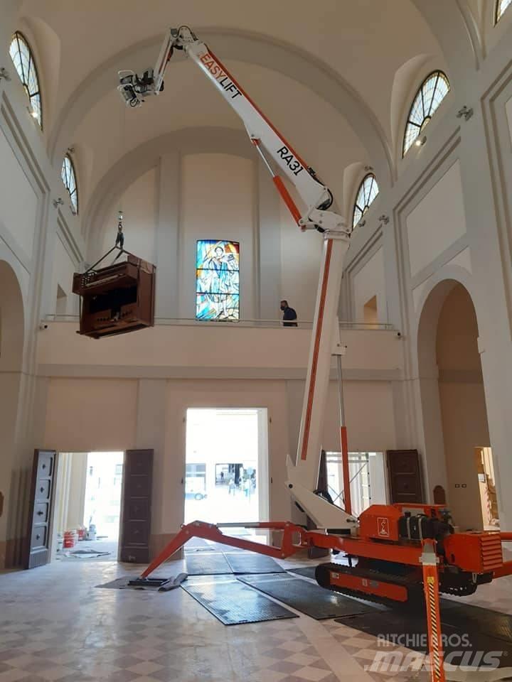 EasyLift RA31 Kuukulkijat