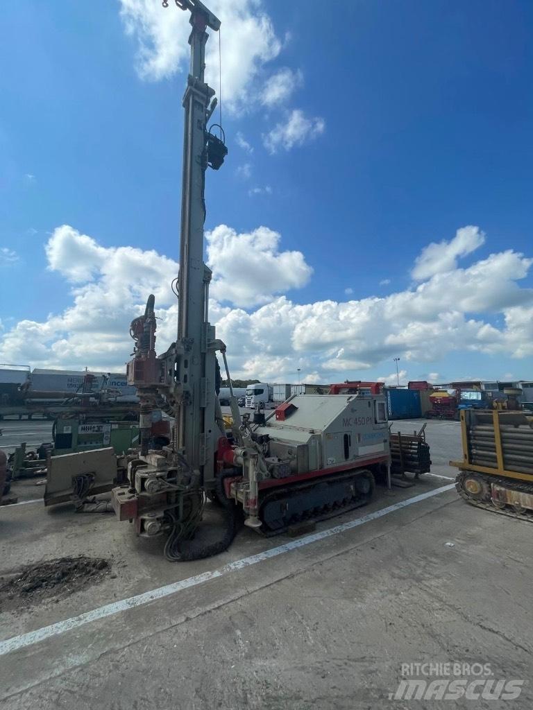 Comacchio MC 450 P1 Kaivonporauslaitteet
