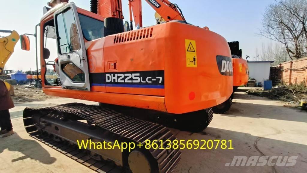 Doosan DH 225 LC-7 Telakaivukoneet
