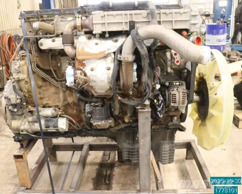 Mercedes-Benz actros Moottorit