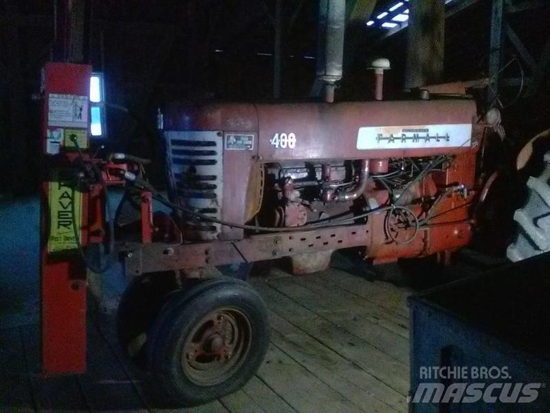 Farmall 400 Tractor Traktorit