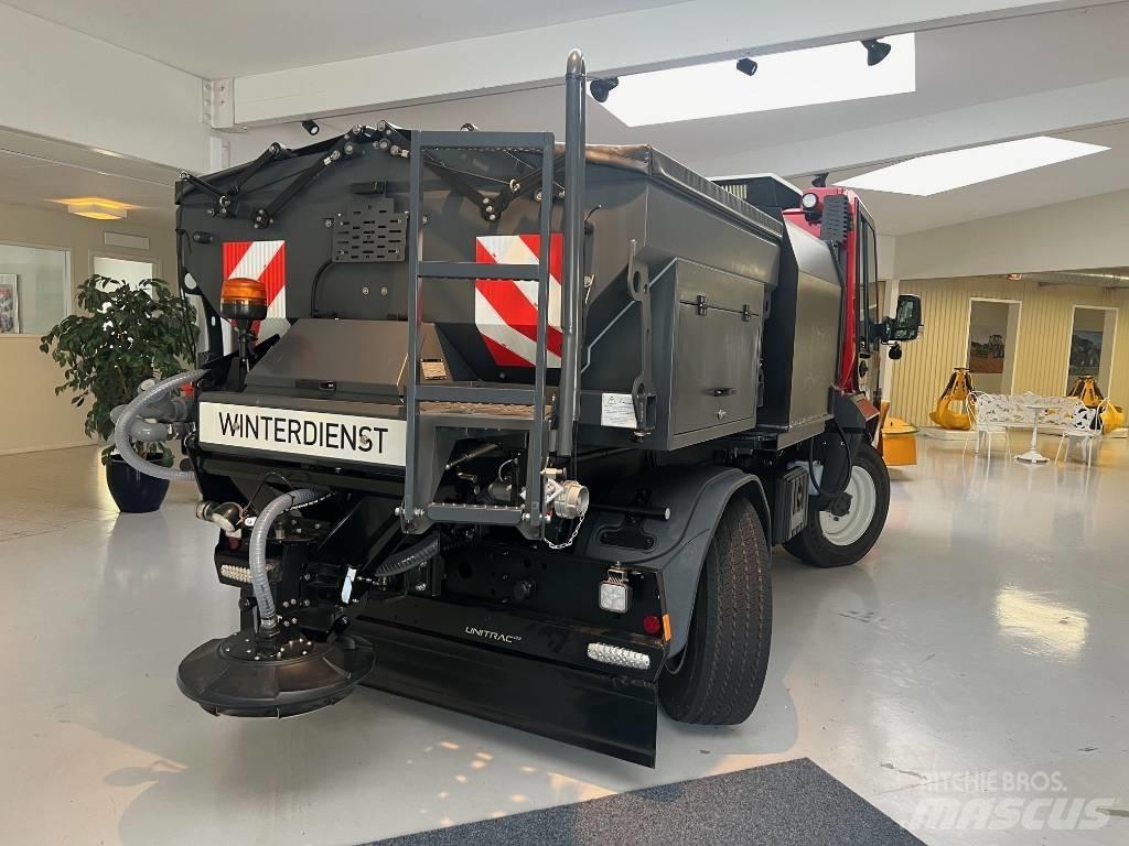 Lindner Unitrac 122 Traktorit