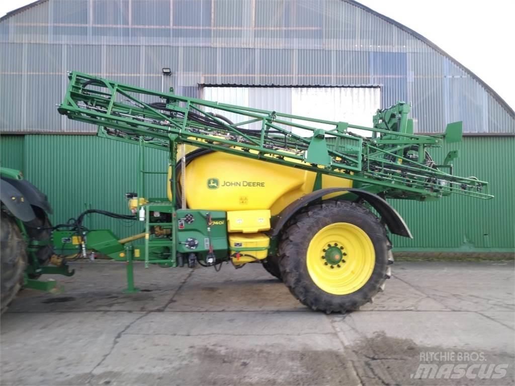 John Deere 740i Hinattavat ruiskut