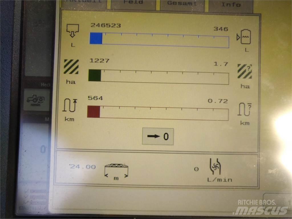 John Deere 740i Hinattavat ruiskut