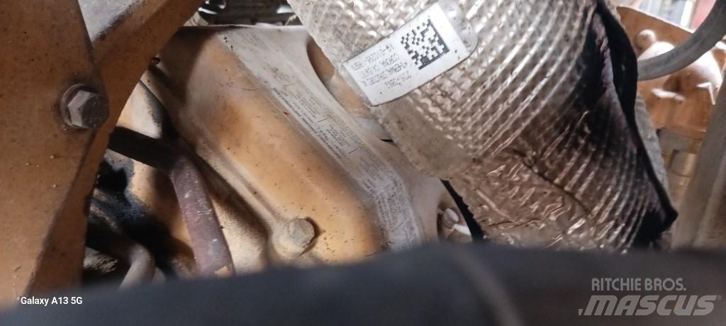CAT 631 G Kaavinvaunut