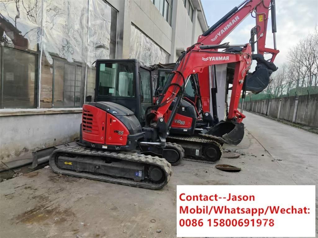 Yanmar Vio 55-6 B Minikaivukoneet < 7t