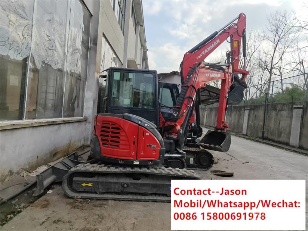 Yanmar Vio 55-6 B Minikaivukoneet < 7t