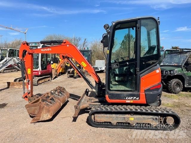 Kubota U 27-4 Minikaivukoneet < 7t