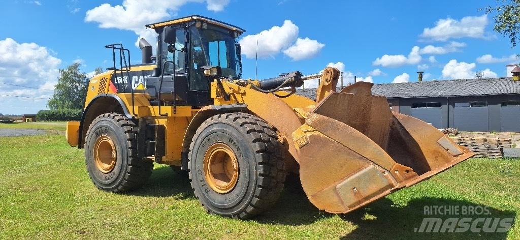 CAT 966 KXE Pyöräkuormaajat