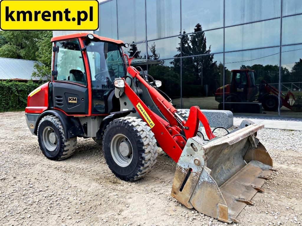 JCB 407 Pyöräkuormaajat