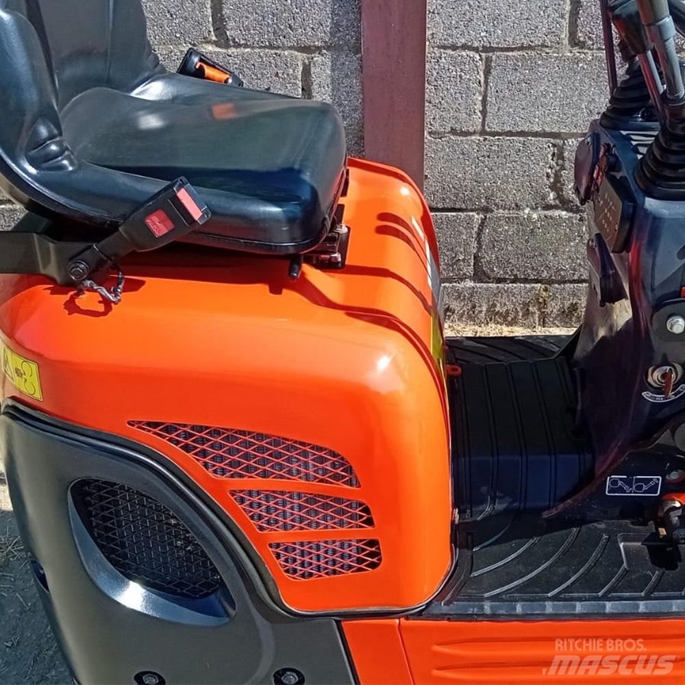 Kubota K008-3 Minikaivukoneet < 7t