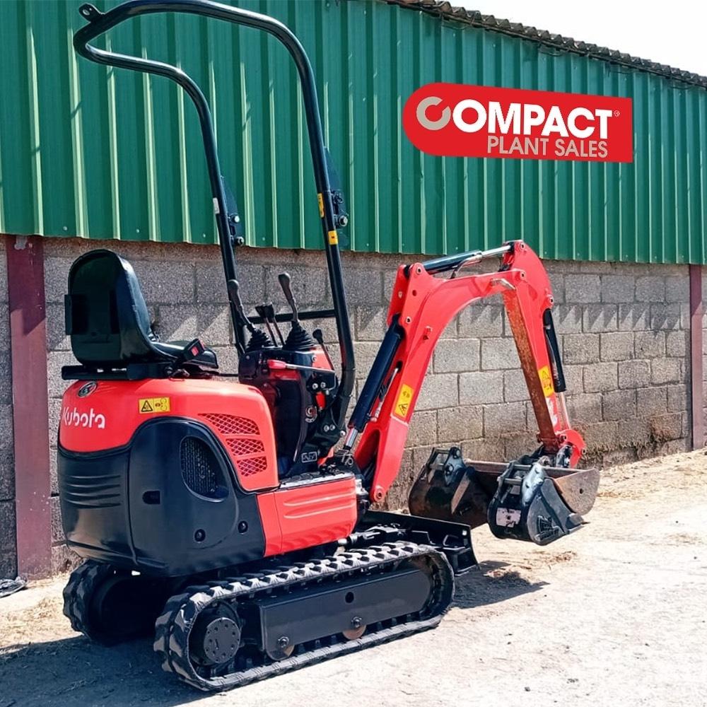 Kubota K008-3 Minikaivukoneet < 7t