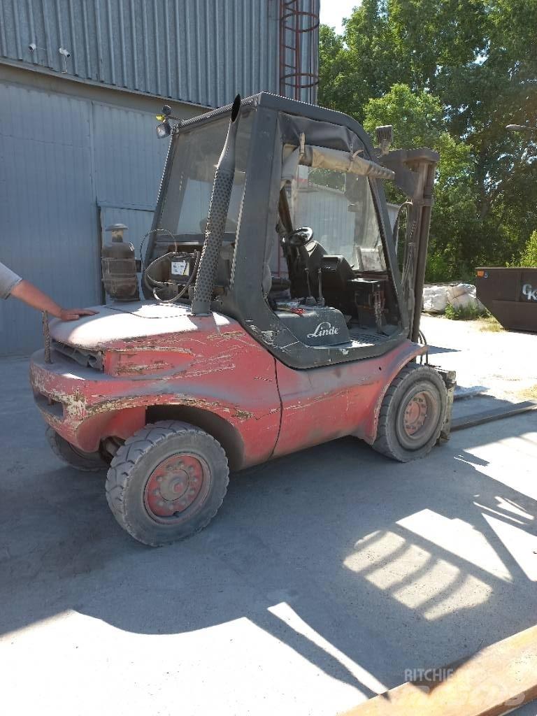 Linde H 45 D 600 Dieseltrukit