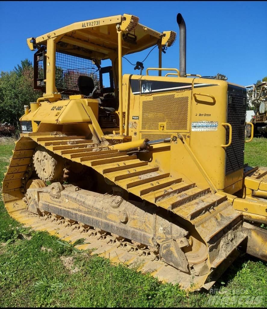 CAT D 6 N Telaketjupuskutraktorit