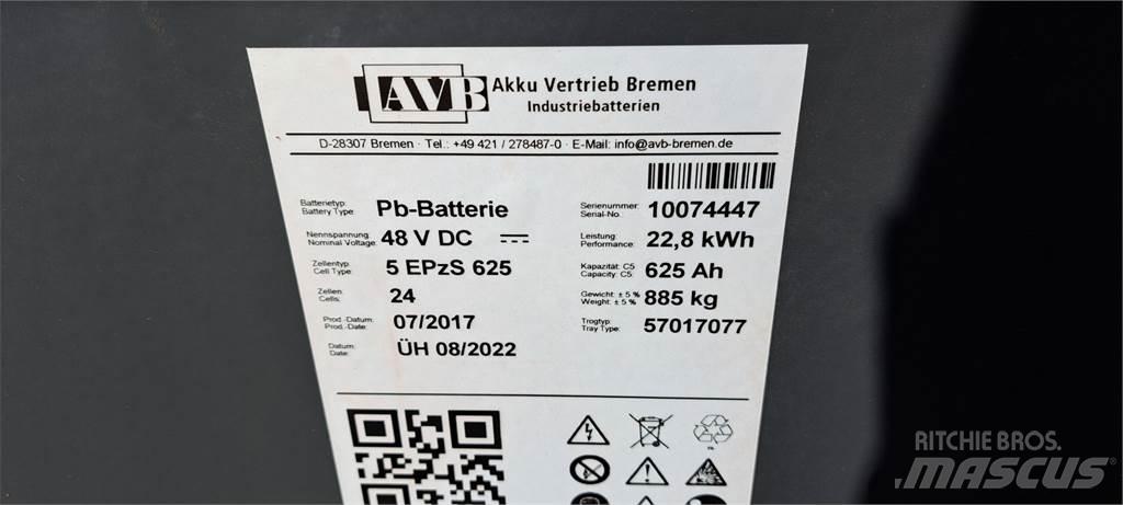 Linde E20PH-02 Sähkötrukit