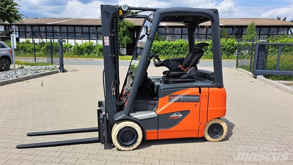 Linde E20PH-02 Sähkötrukit